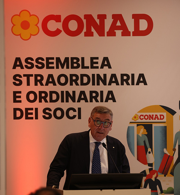Mauro Lusetti, Presidente di Conad